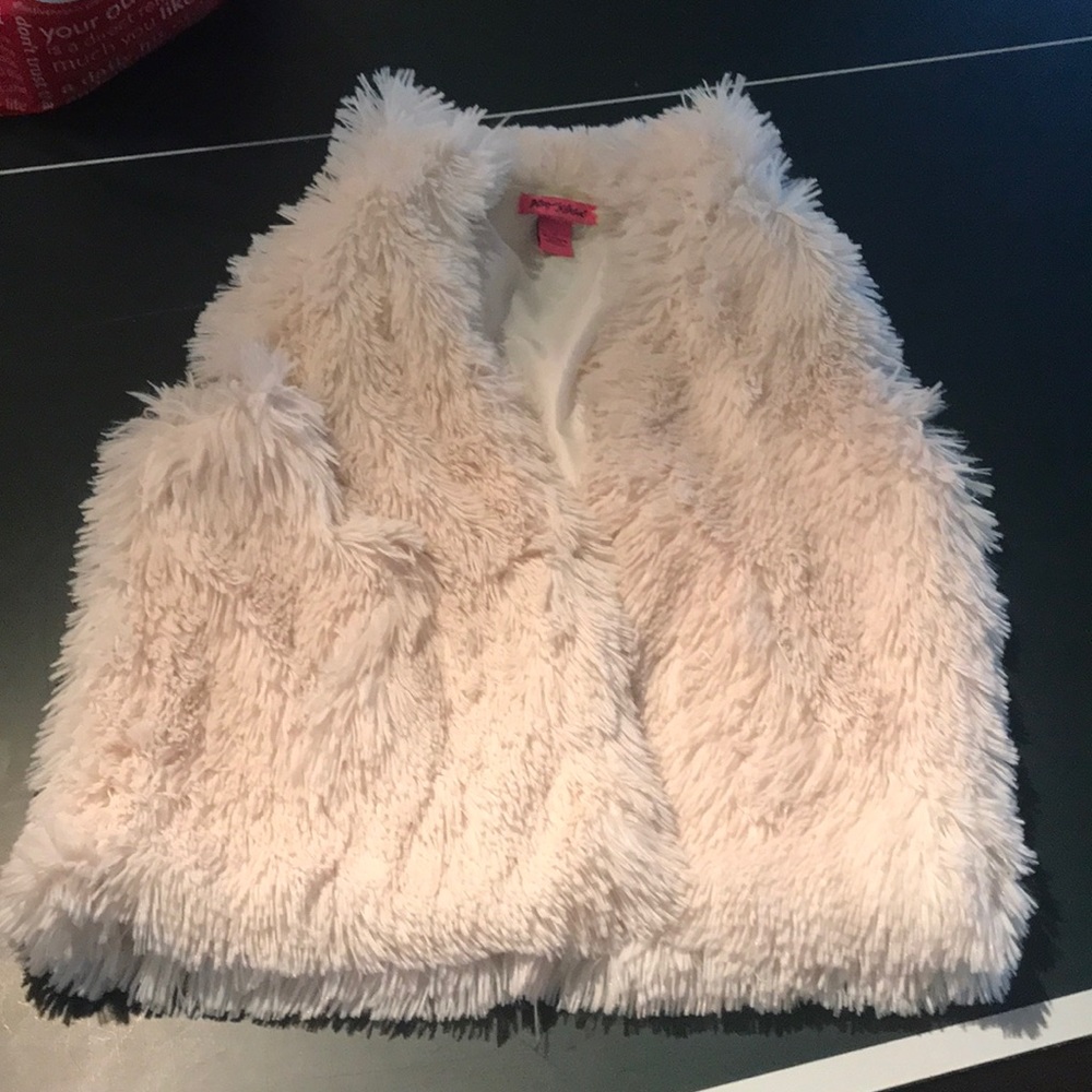 Betsy Johnson Faux Fur Vest
